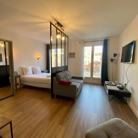 Le Verlaine, Studio En Centre Ville A Deux Minutes Des Plages Μεντόν Εξωτερικό φωτογραφία