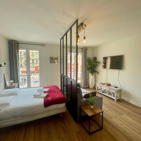 Le Verlaine, Studio En Centre Ville A Deux Minutes Des Plages Μεντόν Εξωτερικό φωτογραφία