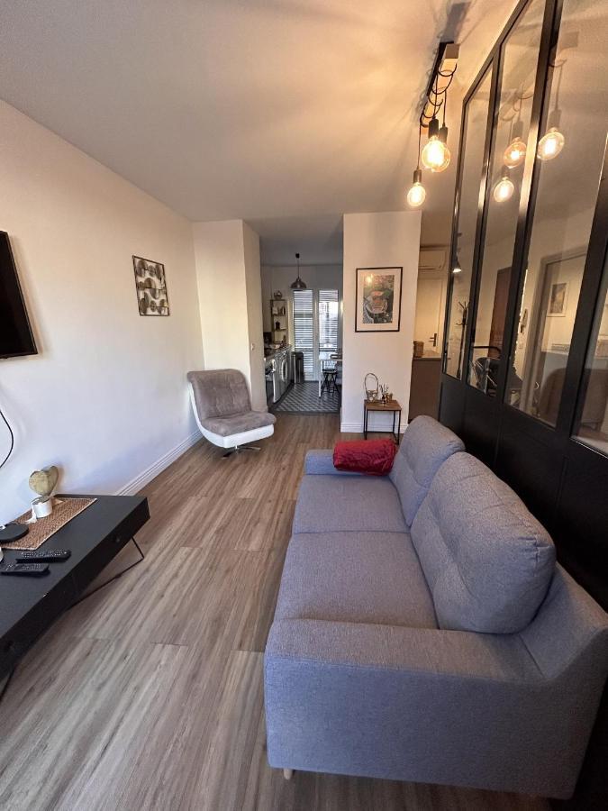Le Verlaine, Studio En Centre Ville A Deux Minutes Des Plages Μεντόν Εξωτερικό φωτογραφία